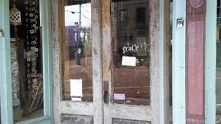 Close-up of Woolworth's Store in 'O Brother, Where Art Thou?' -- Yazoo City, MS