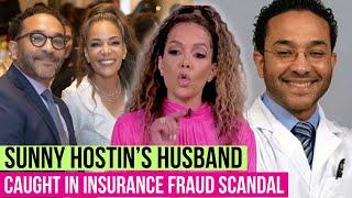 Sunny Hostin’s Husband EXPOSED in Massive RICO Scandal, Federal Insurance Fraud Claims