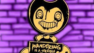 Wandering Sin SECRET in Bendy and the Ink Machine