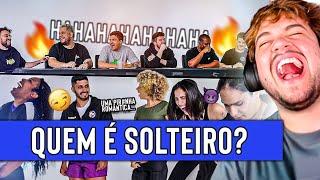 QUEM É SOLTEIRO? - React Aqueles Caras