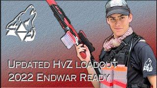 HvZ loadout 2022, Hound's EndWar loadout!