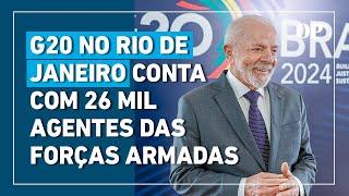 Carro de comitiva de Lula para o G20 é roubado no Rio de Janeiro