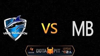 DotaPit League Vega Squadron vs Mamas Boys Highlights