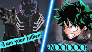 DID WE JUST FIND HIS DAD?! Hero Academia's Creator Confirmed Love for Star Wars is the ANSWER??