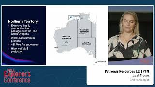 Patronus Resources Ltd  - RIU Explorers Conference 2025