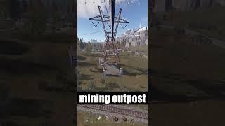 When You Find a Really Long Zipline... #rust