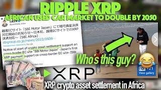 Ripple XRP: SBI Motor Japan Accepts XRP As Payment For Massive Used Auto Market & Who’s This Guy?