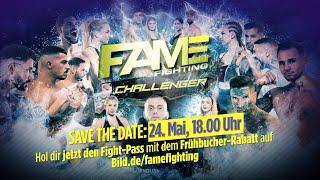 Fame Fighting Challenger: Offizielle Pressekonferenz