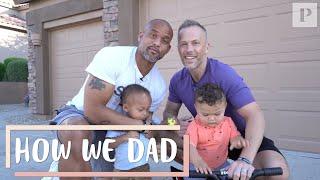 Shaun T and Scott Blokker Take Us Through a Day of TWINSANITY | How We Dad | Parents