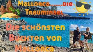 Mallorca's schönste Buchten 2023...  Eine Wanderung entlang der Buchten ......wunderschön ️