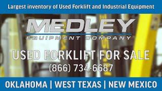 Largest inventory of Used Forklift and Industrial Equipment| Oklahoma | West Texas | New Mexico