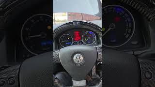 Volkswagen Golf mk5 R32 in for Carbon steering wheel with Race display