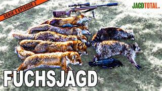 FUCHSJAGD TOTAL Fuchs erfolgreicher jagen | JAGD TOTAL