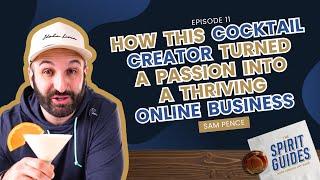 Episode 11: How this Cocktail Creator Turned a Passion Into a Thriving Online Business