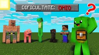 Minecraft Dar Dificultatea Este Ohio...