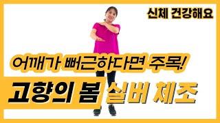 [신체 건강해요] 고향의 봄 실버 체조 나의 살던 고향은