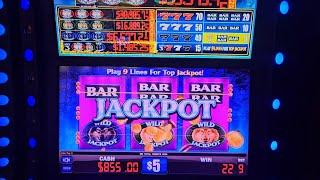 DOUBLE JACKPOT WOLVES, JACKPOT, HIGH LIMIT ROOM, KICKAPOO LUCKY EAGLE CASINO @mcgslots2692