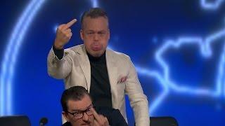 Henrik Schyfferts meddelande till SD - Parlamentet (TV4)