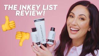 Inkey List Review: Oat Cleansing Balm, Salicylic Acid Cleanser, & More | Skincare with @SusanYara ​