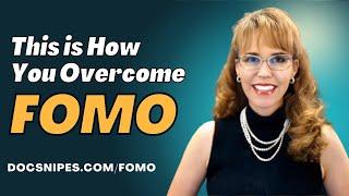 What is FOMO Fear of Missing Out and how to address it with Dr. Dawn-Elise Snipes