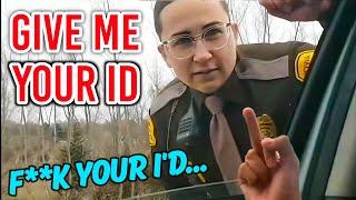 3 Epic ID Refusal and Walk of Shame #1 | First Amendment Audit