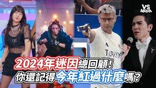 2024年迷因總回顧！ 你還記得今年紅過什麼嗎？｜VS MEDIAｘ@applechitouo