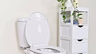 Ultra-Slim Non-Electric Bidet Attachment for Toilet with Dual Nozzles - LIVINGBasics®