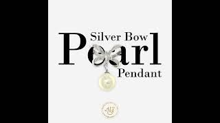 Elegance meets charm with our Silver Bow Pearl Pendant. Perfect for any occasion. #a1jewellers