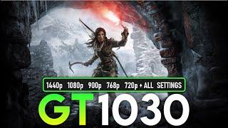 Rise Of The Tomb Raider | GT 1030 2GB | 1440p, 1080p, 900p, 768p, 720p + All Settings Tasted.