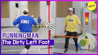 [RUNNINGMAN] The Dirty Left Foot. (ENGSUB)