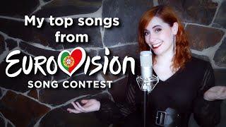 My Top Eurovision Songs From Portugal!  (Cat Rox cover)