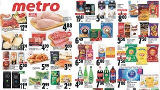 Metro Flyer Canada  | April 18 - April 24