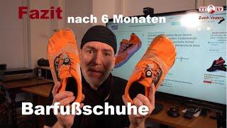 Fazit nach 6 Monaten Barfußschuhe tragen! Saguaro Barfuß Schuhe im Test! Meine Erfahrungen 2024