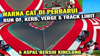 dibikin sepesial kali ini sirkuit mandalika super sibuk banyak hal baru jelang motoGP mendunia