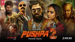 Pushpa 2 Full Movie Hindi Dubbed South Update | Allu Arjun | Rashmika Mandanna | Box Office