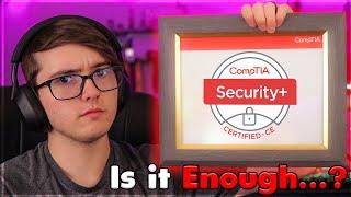 Is the CompTIA Security+ Enough to Get a Cybersecurity Job in 2024?