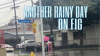 Rainy Day On Figueroa St
