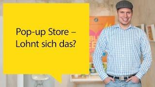 Pop-up Store – Lohnt sich das? | Trusted Shops