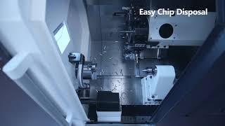 Hwacheon CUTEX 180 - Introduction - CNC machine Tools | Applied Machinery