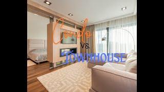 Condo vs. Townhouse | By Realtor Joseph Sheu