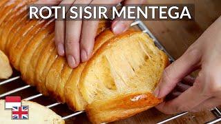 100% SUKSES! Resep Roti Sisir Lembut Berserat [Metode Sponge & Dough]