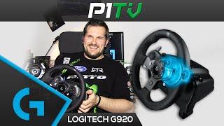 Logitech G920 Driving Force - Hands On, Fakten, Technik, Verarbeitung, Design & TX Wheel Vergleich