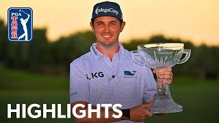 J.T. Poston's winning highlights from Shriners Children's Open | 2024