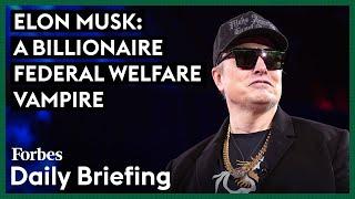 As DOGE Chainsaws Through Budgets, Musk Continues To Benefit From Public Money