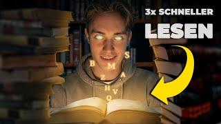 SPEEDREADING: 3x schneller lesen in einer Woche mit diesen TRICKS?