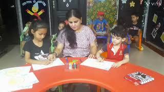 Summer day Activity at Kids Care| ALE | Lets grow together with Kids Care| Kids Activity at School