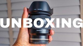 Tamron 20-40mm f 2.8 Unboxing and First Impression