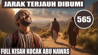 JARAK TERJAUH DIBUMI - HUMOR SUFI