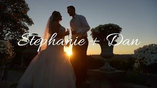 Stephanie + Dan's Log Cabin Wedding Film | by Rockstar Cinema