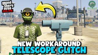 PATCHED? New Workaround Telescope Glitch in GTA Online - Easy Trick for Cool Effects!